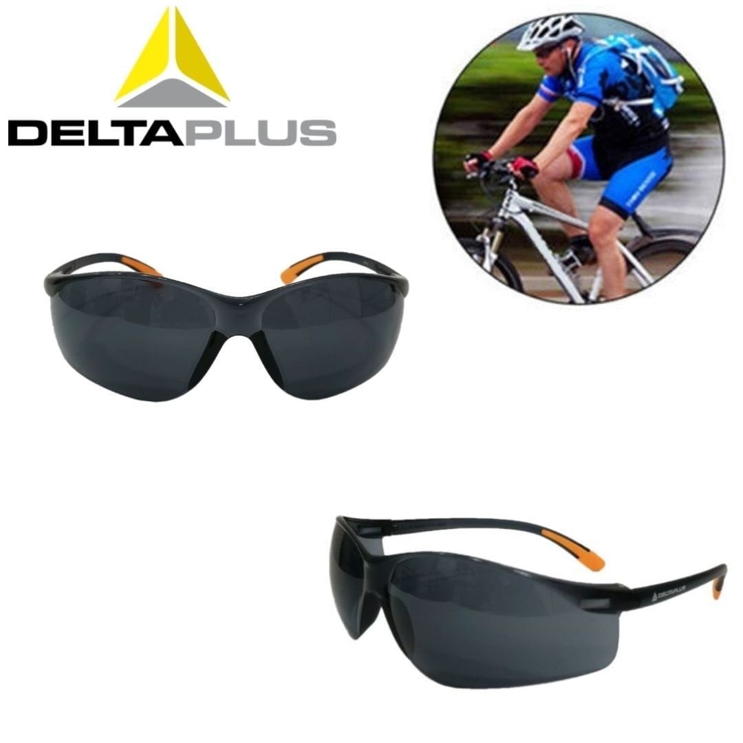 DELTAPLUS MEIA SMOKE Gri Comfort Gözlük