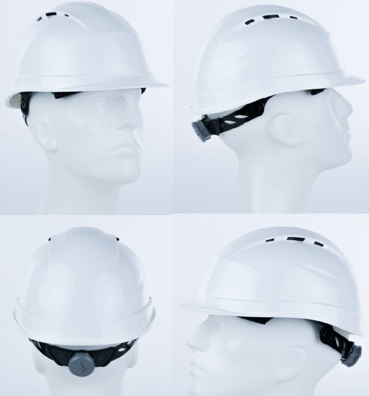 DELTAPLUS Quartz Up 4 Vida Ayarlı Baret (Renk Seçiniz)