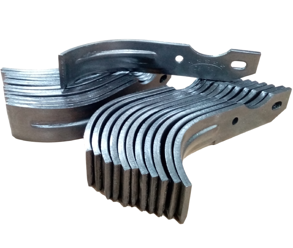 Dizel Modeller Federli Süper Çelik Çapa Bıçağı  24 Adet 26 cm