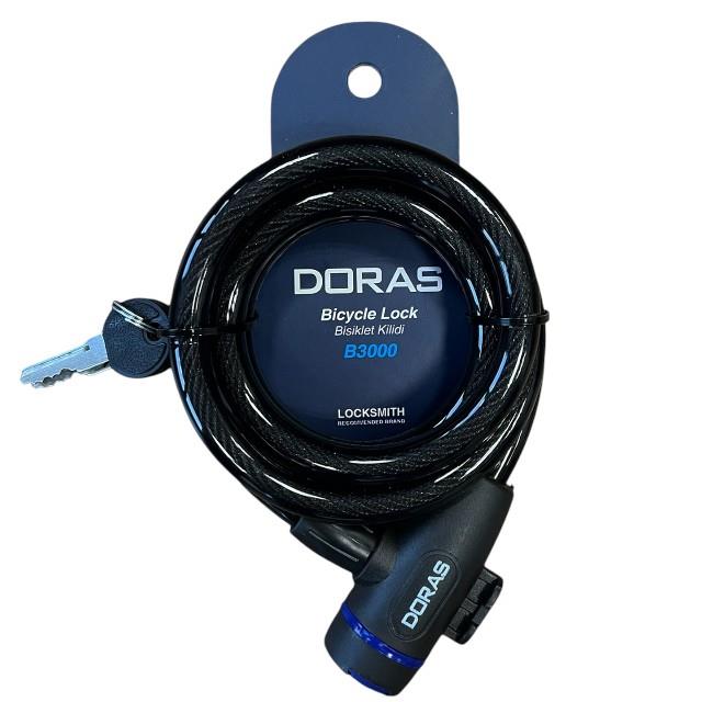 Doras Bisiklet Kilidi Şifreli 150cm 153.B7000