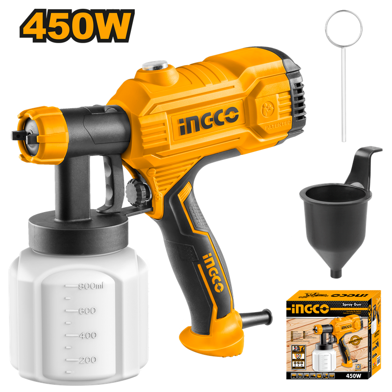 Elektrikli Boya Tabancası 450 Watt