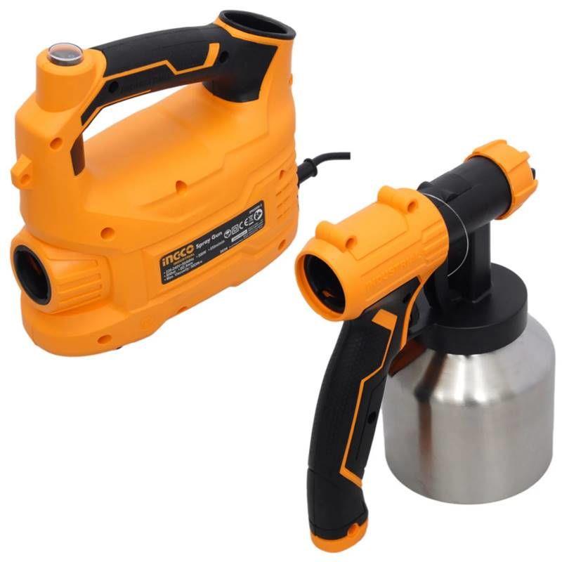 Elektrikli Boya Tabancası 550 Watt HVLP