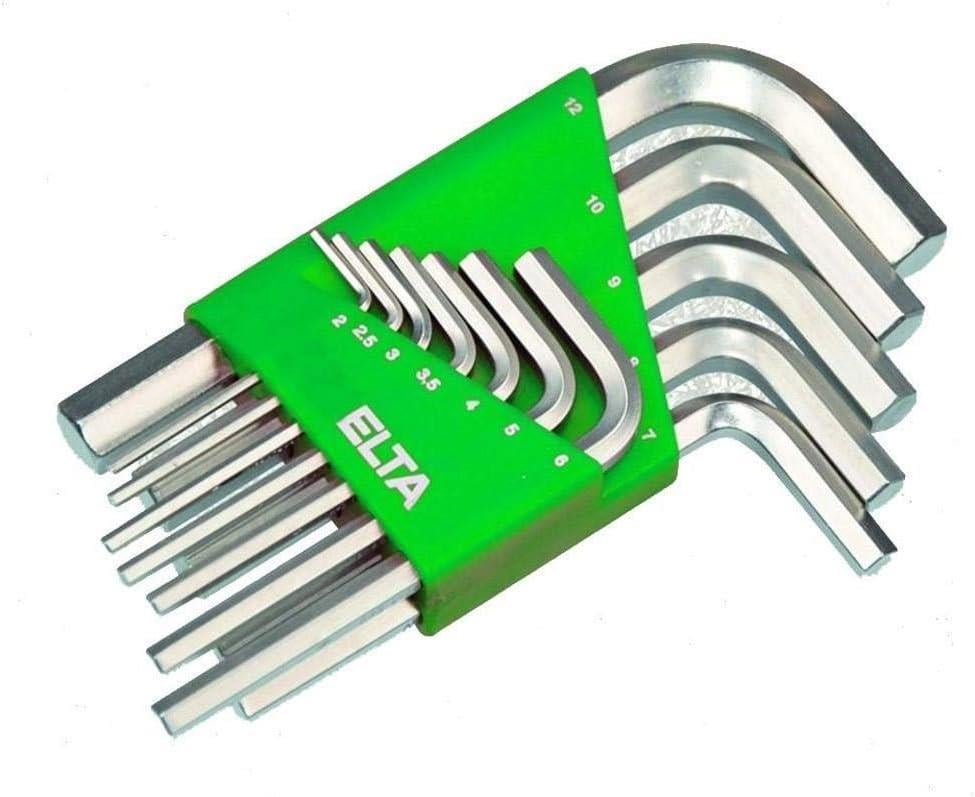 Elta Allen Anahtar Takım Altı Köşe 10 Parça