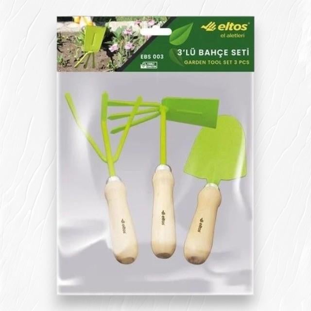 Eltos 3'lü Bahçe Seti