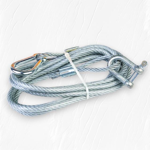 Eltos Çelik Oto Çekme Halatı 6-8mm 3,5mt