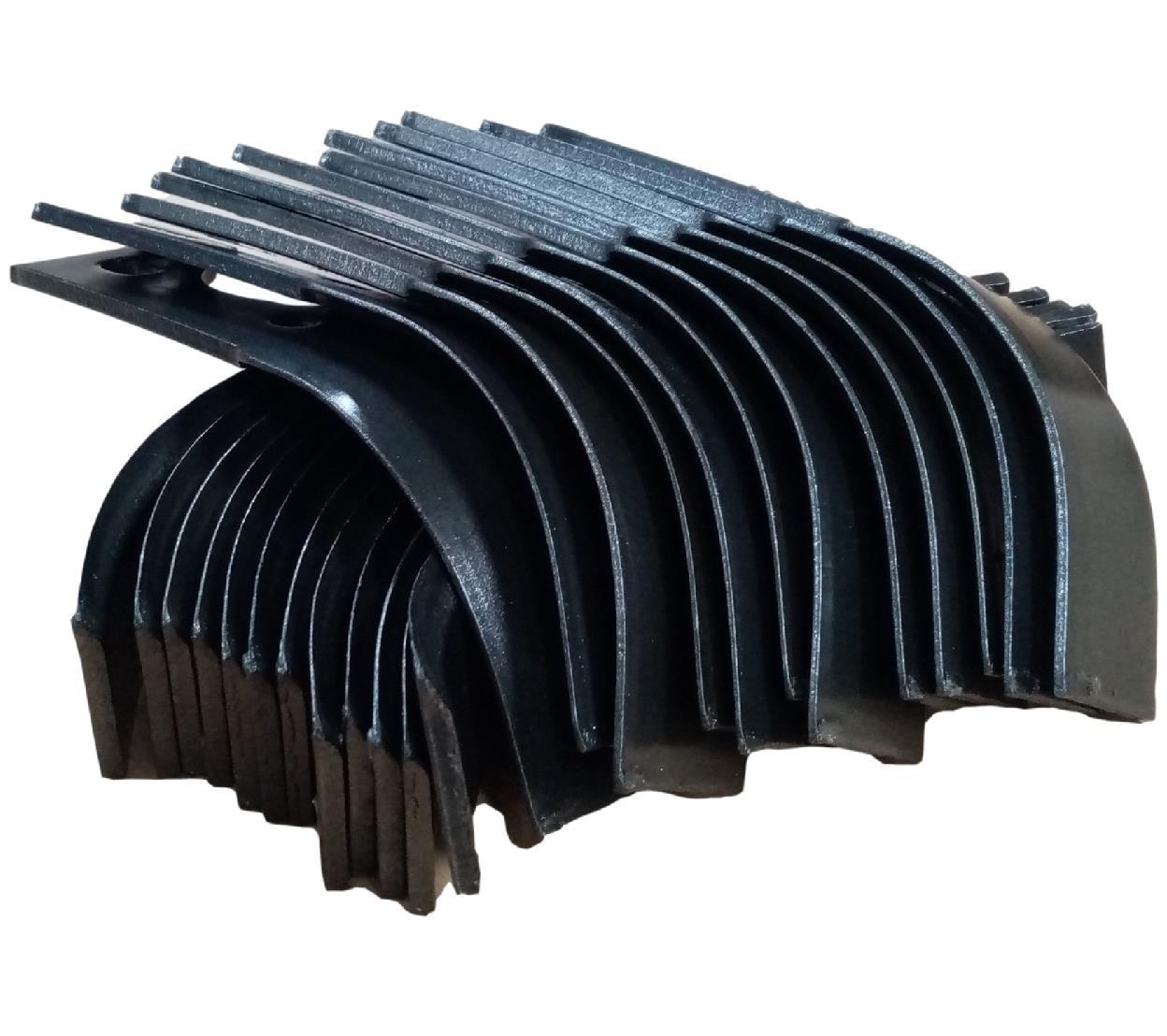 Emirsan Çapa Makinası Benzinli Modeller Çapa Bıçak Takımı 24 Adet