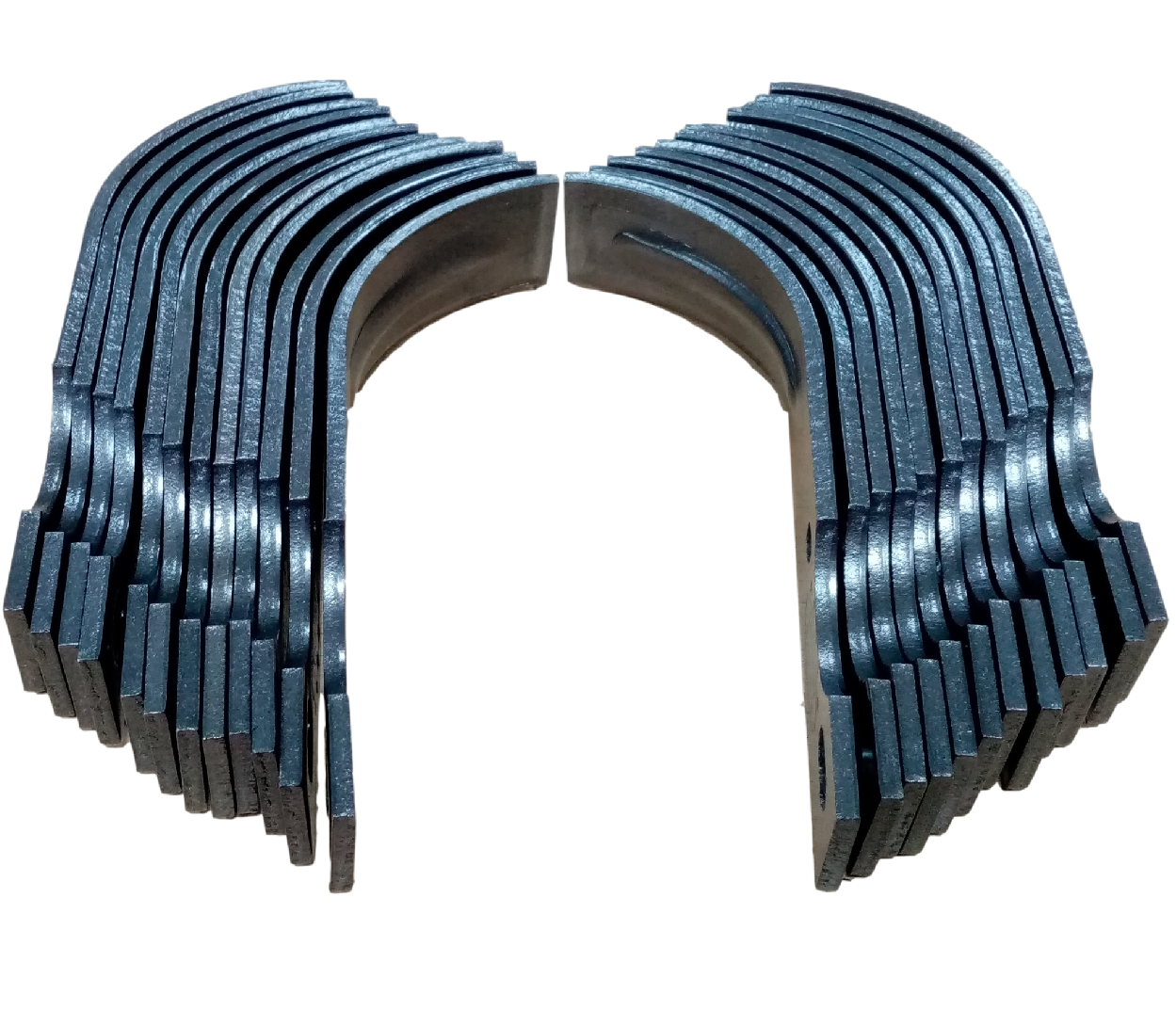 Federli Süper Çelik Çapa Bıçağı 28 cm 24 Adet