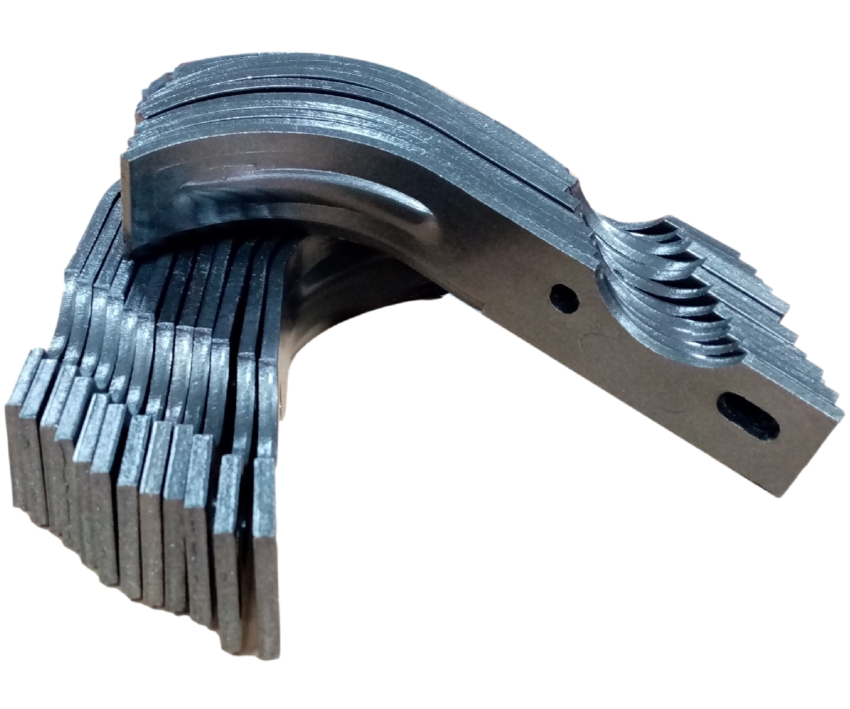 Federli Süper Çelik Çapa Bıçağı 28 cm 24 Adet