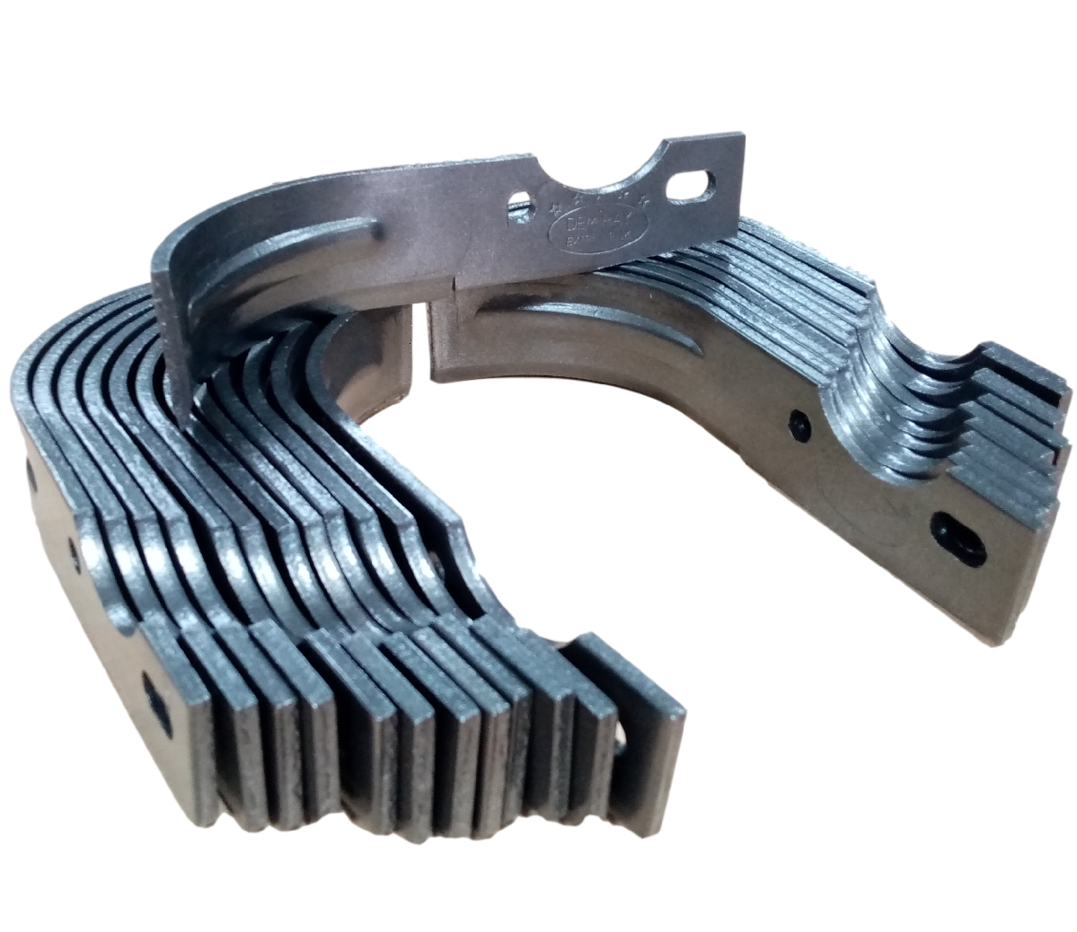 Federli Süper Çelik Çapa Bıçağı 28 cm 24 Adet