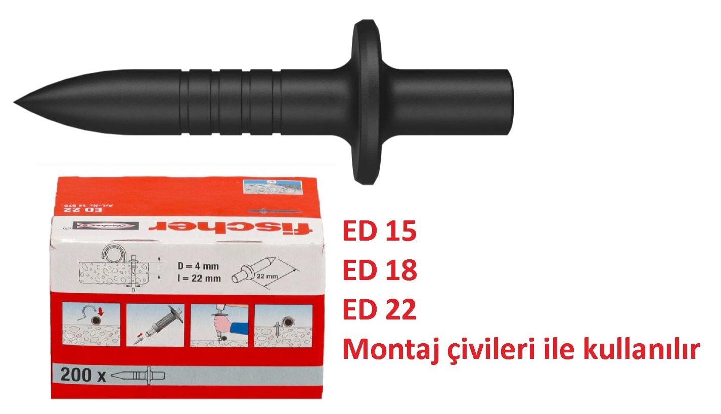 FISCHER LBV 17 mm Delikli Metal Montaj Bantı 10 mt