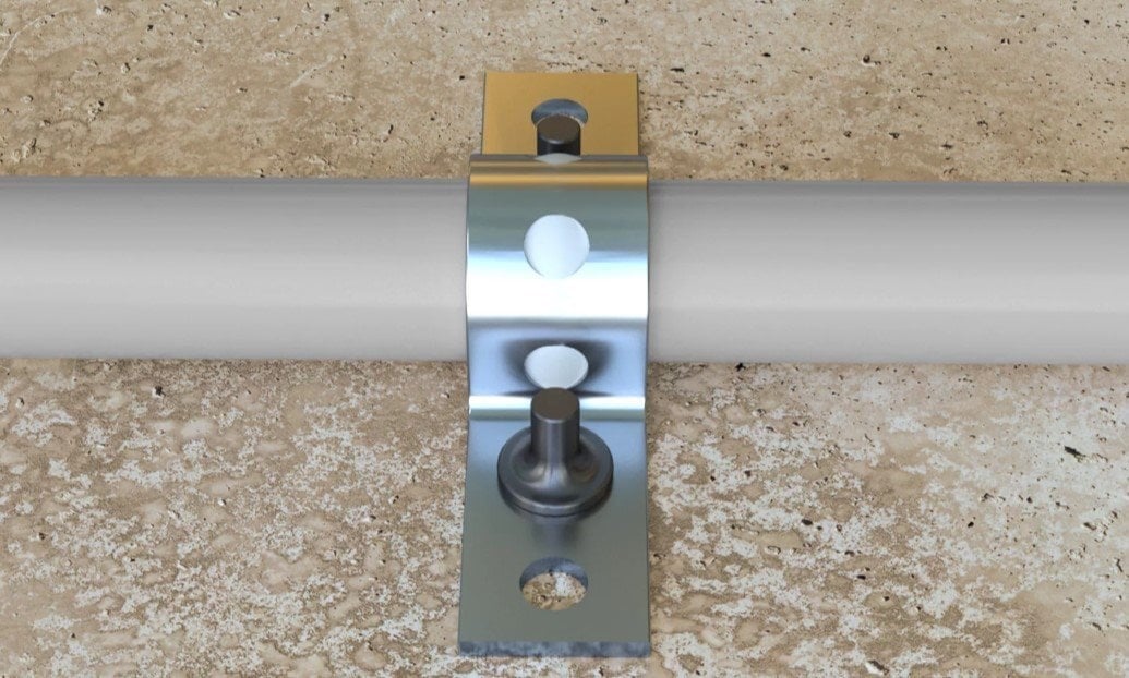 FISCHER LBV 17 mm Delikli Metal Montaj Bantı 10 mt