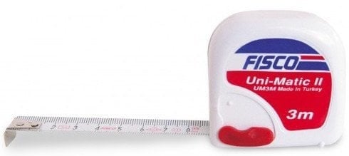 FİSCO Şerit Metre 3 Metre