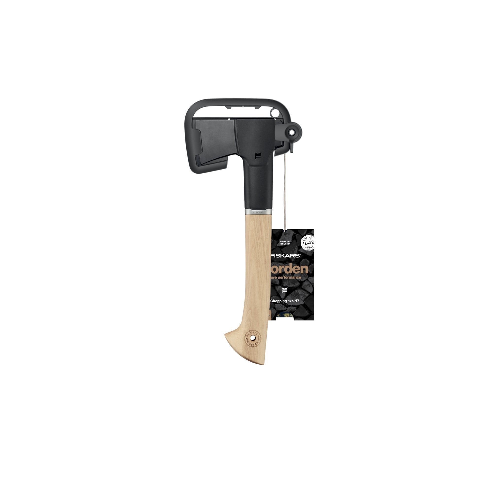 FISKARS N7 Ahşap Saplı Parçalama Balta (1051142)