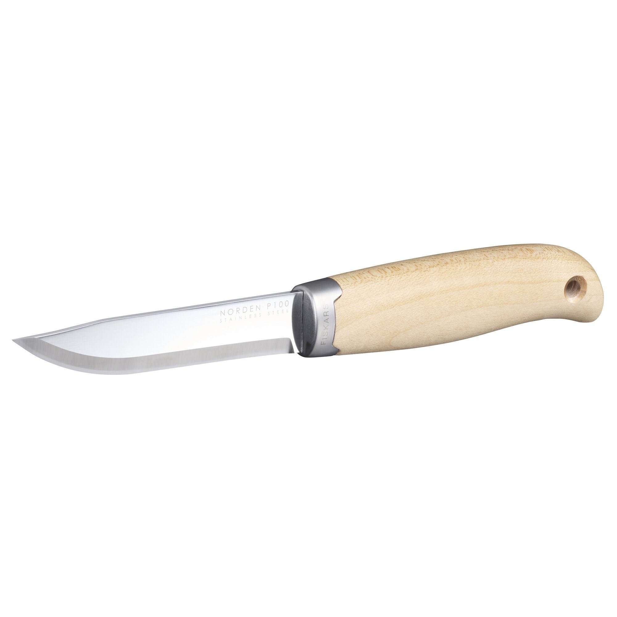 FISKARS Norden Ahşap Saplı Kılıflı Bıçak (1072090)