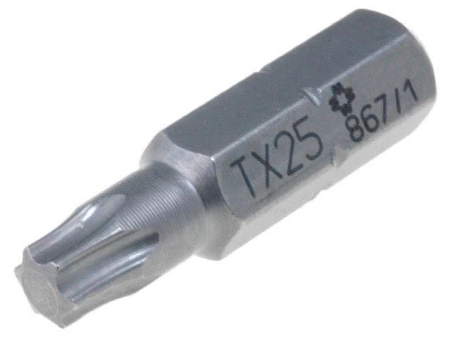 FORMAT 867/1 T25x25 MM 1/4'' Torx Bits Uç