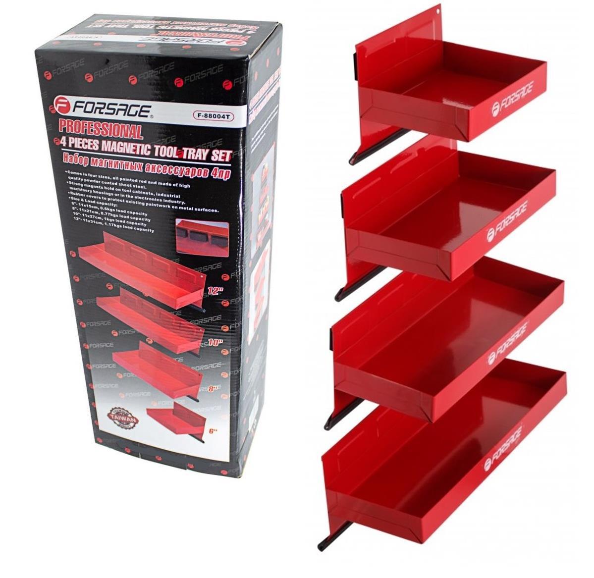 Forsage F-88004T Çok Amaçlı 4 Parça Mıknatıslı Raf