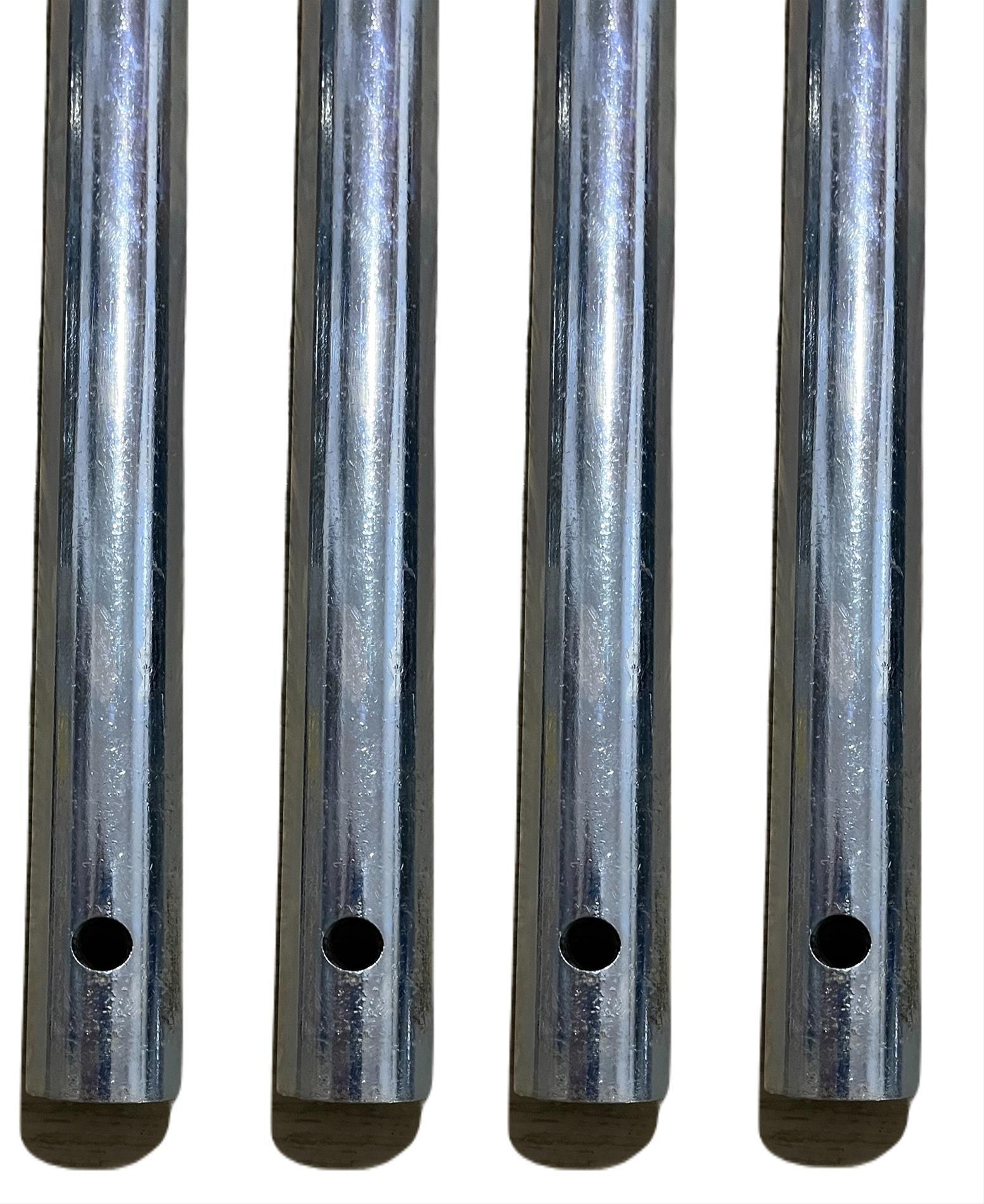 Galvaniz Toprak Burgusu Uzatmalı Sondaj Aleti Çap 15 cm Boy 6 mt