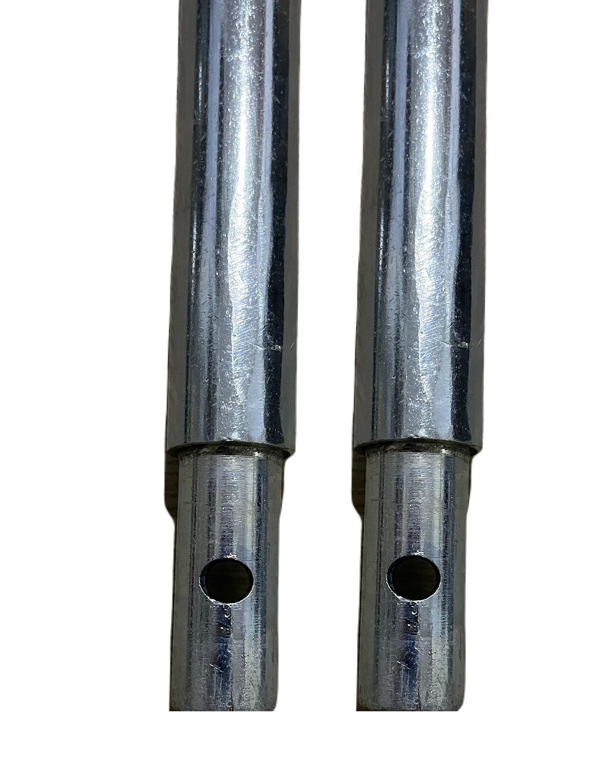 Galvaniz Toprak Delme Sondaj Burgusu Çap 15 cm Boy 3 mt