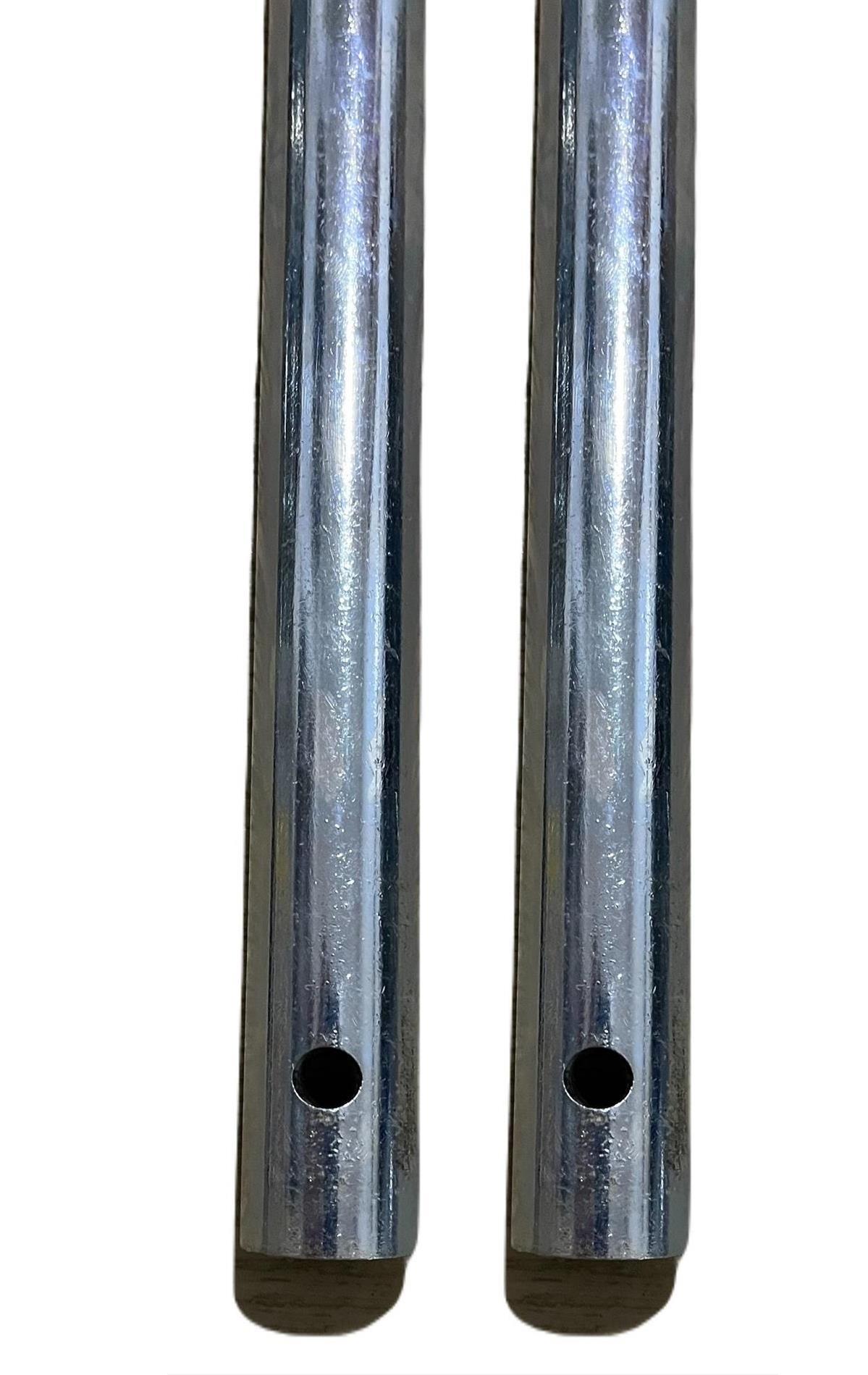 Galvaniz Toprak Delme Sondaj Burgusu Çap 15 cm Boy 3 mt