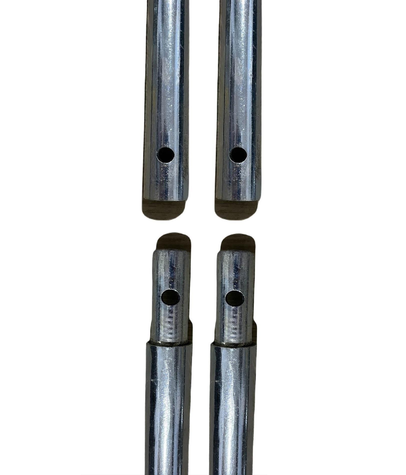 Galvaniz Toprak Delme Sondaj Burgusu Çap 15 cm Boy 3 mt