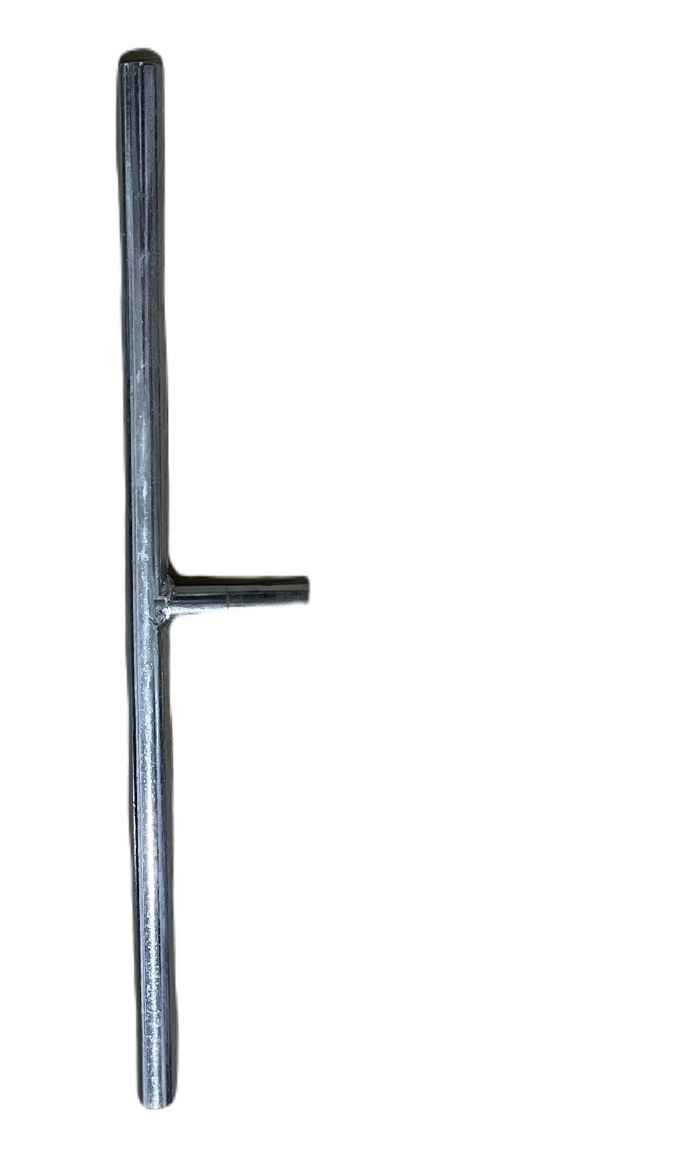 Galvaniz Toprak Sondaj Burgusu Çap 15 cm Boy 4 mt