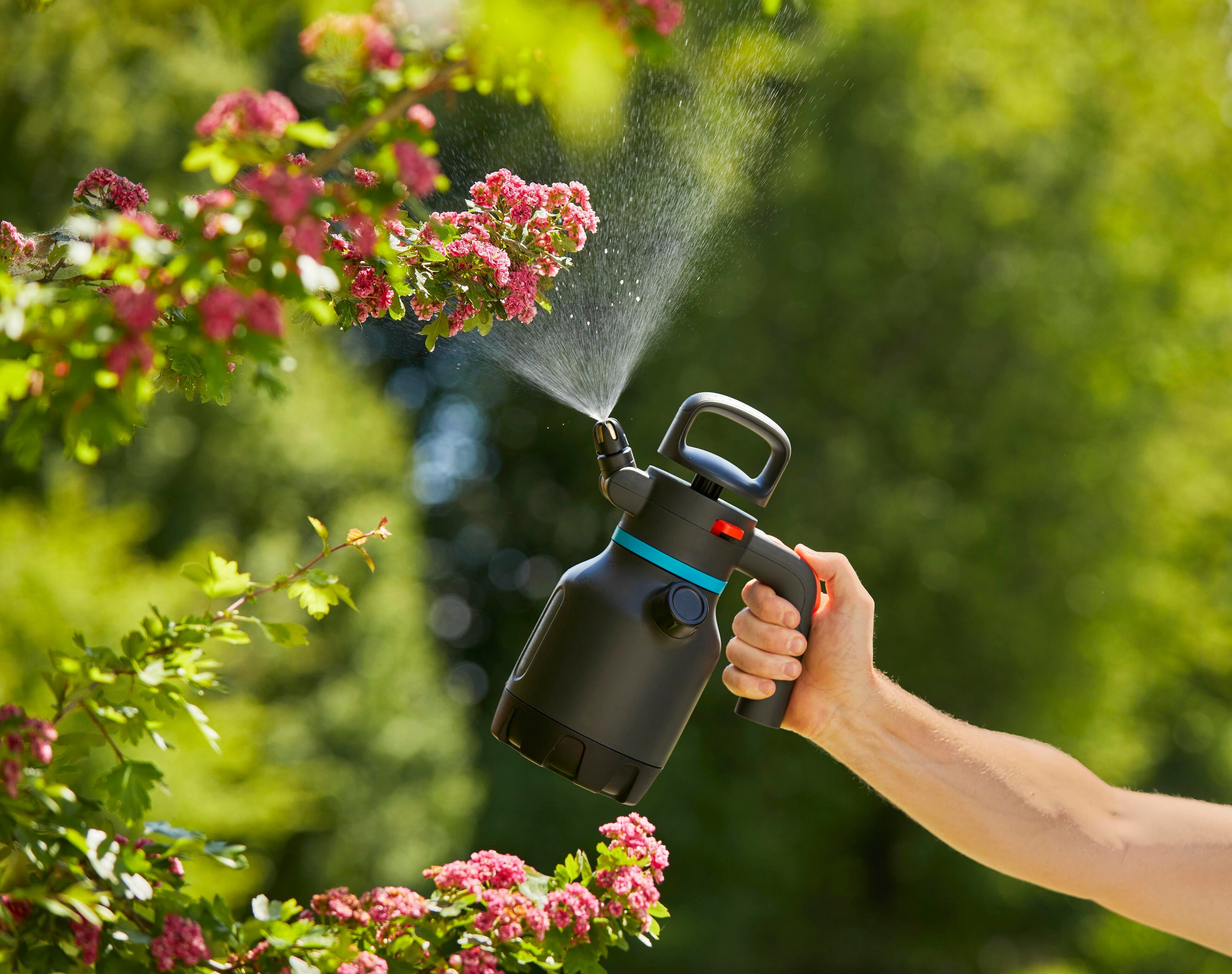Gardena 11120 Basınçlı Püskürtücü  1.25 lt İlaçlama Pompası