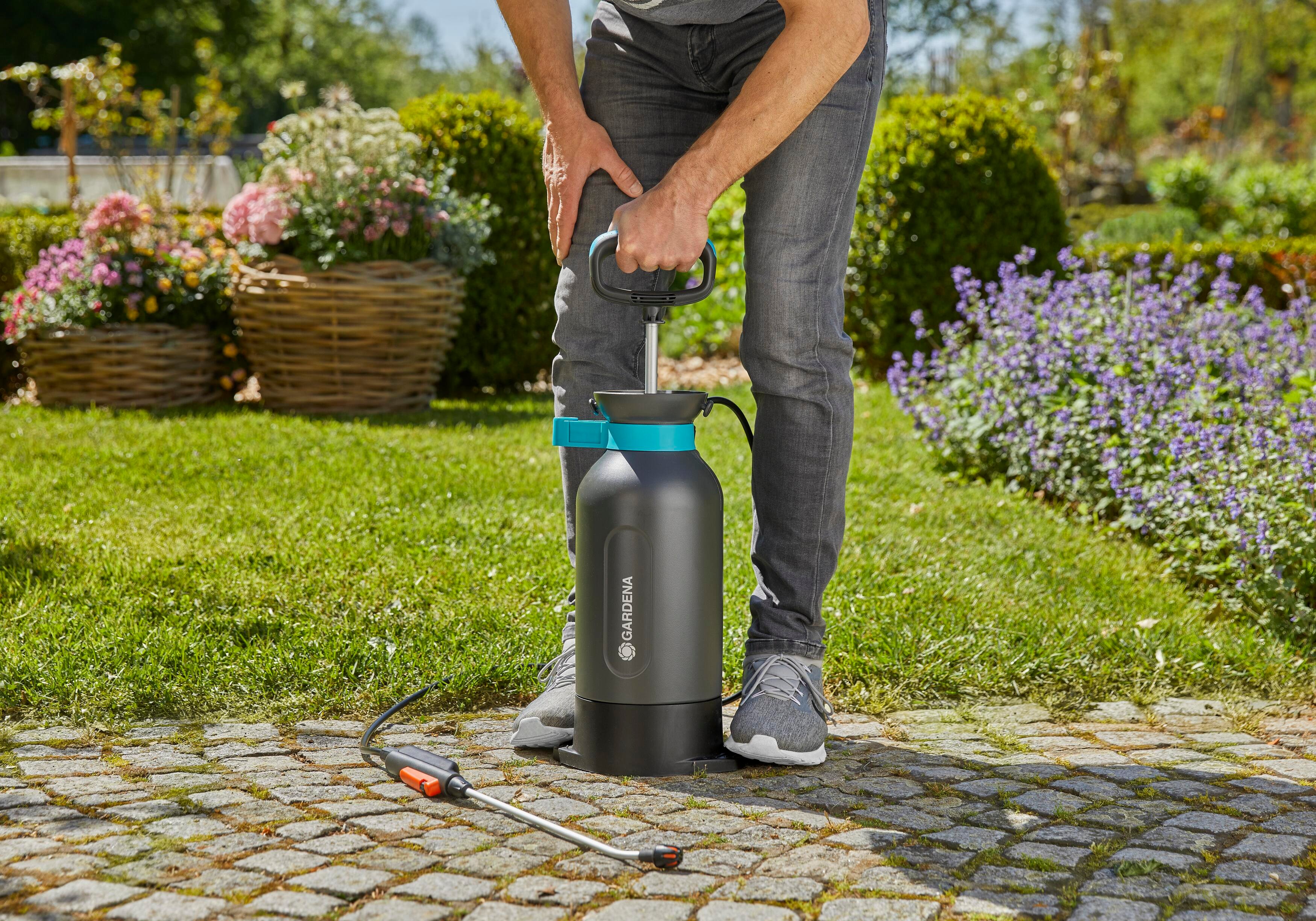 Gardena 11130 5 lt Basınçlı İlaçlama Pompası Basınçlı Püskürtücü 5L Comfort