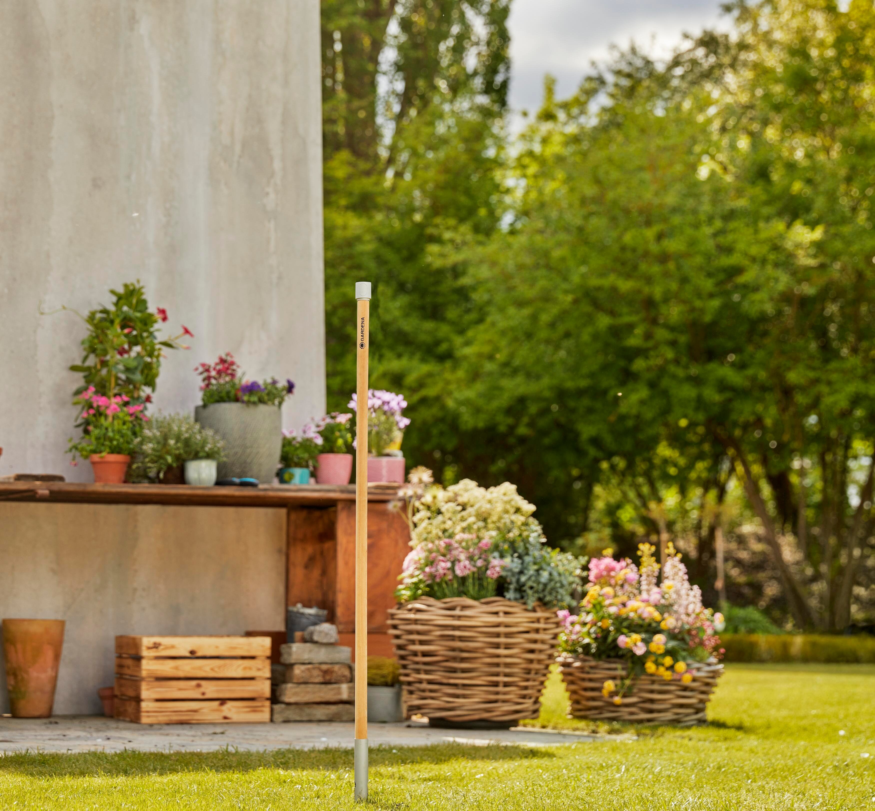 Gardena 11300-20 ClickUp Ahşap Sap