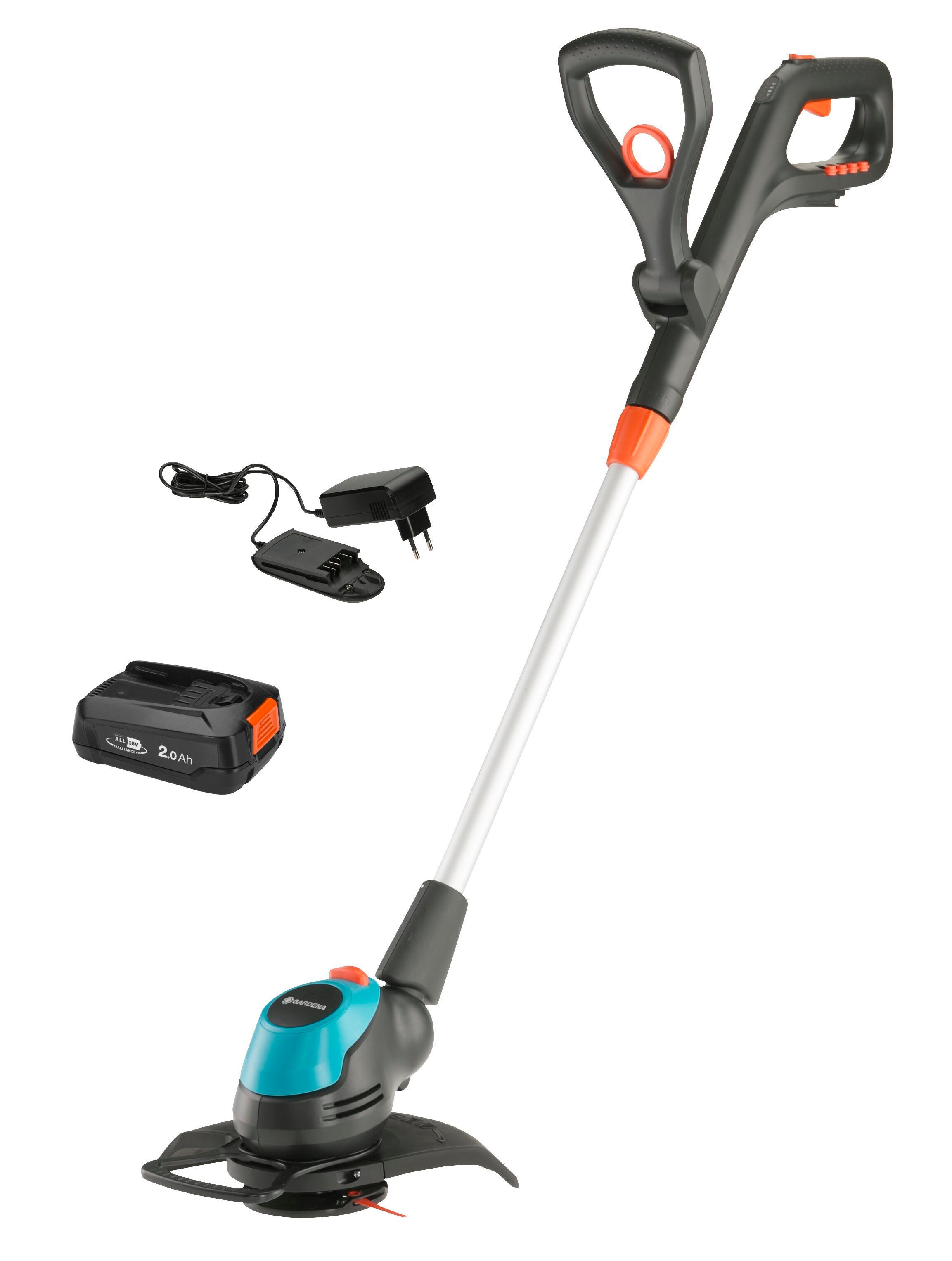 Gardena 14700-20 Akülü Kenar Kesme Makinesi EasyCut 23/18VP4A Kullanıma Hazır Set