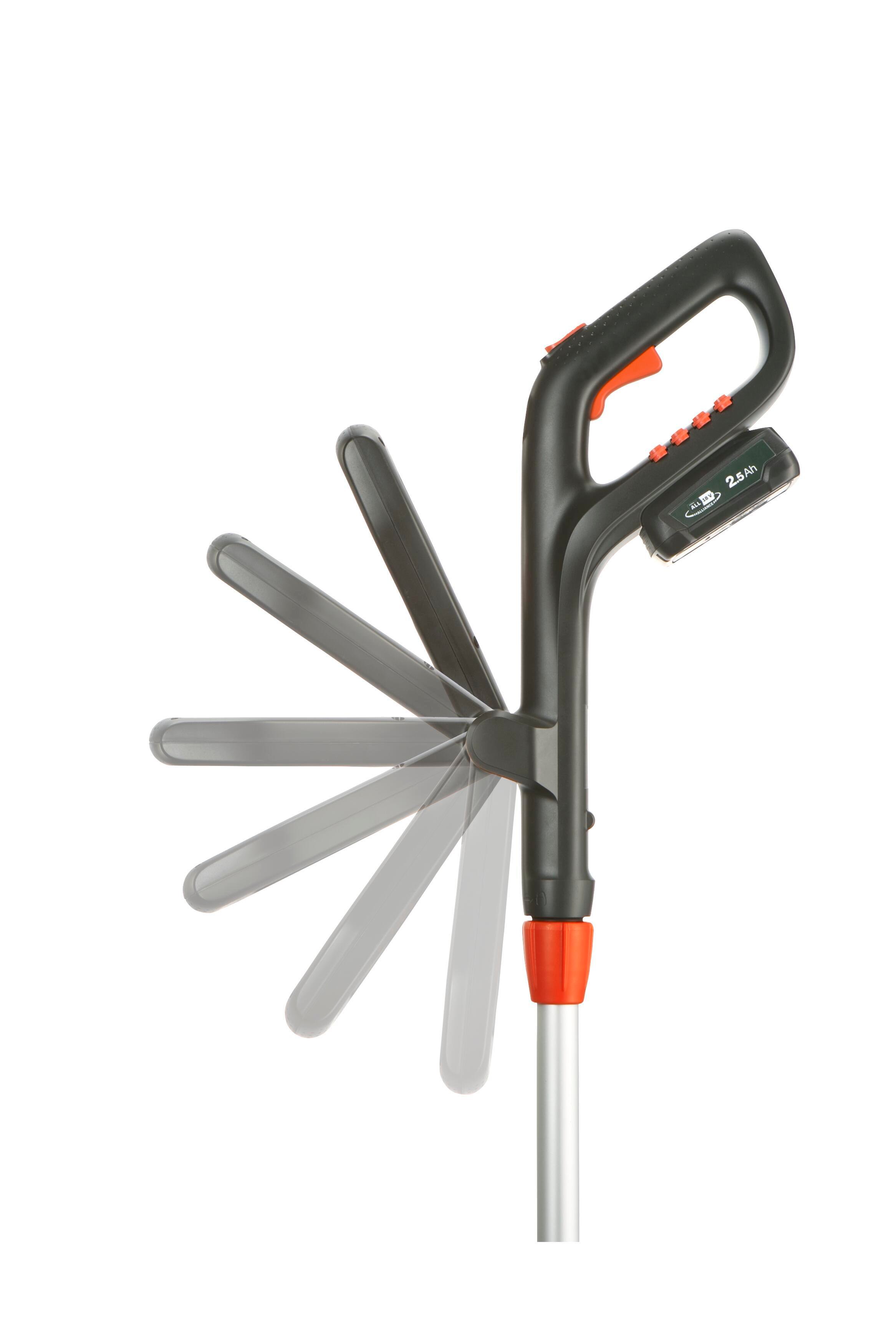 Gardena 14701-20 Tırpan Akülü Kenar Kesme Makinesi Comfort Cut23/18VP Kullanıma Hazır Set