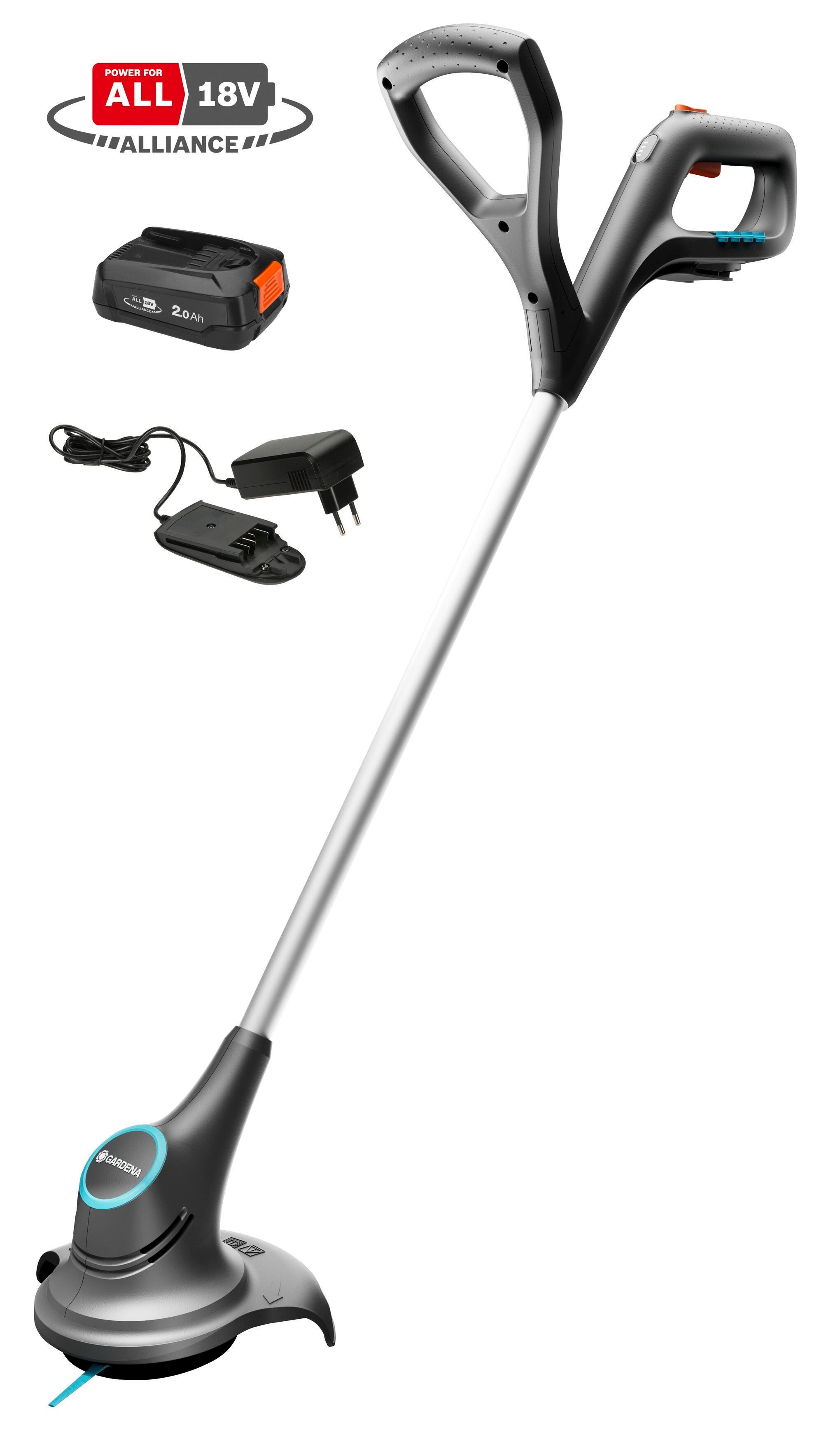 Gardena 14702 Akülü Kenar Kesme Makinesi SmallCut 23/18V P4A Set