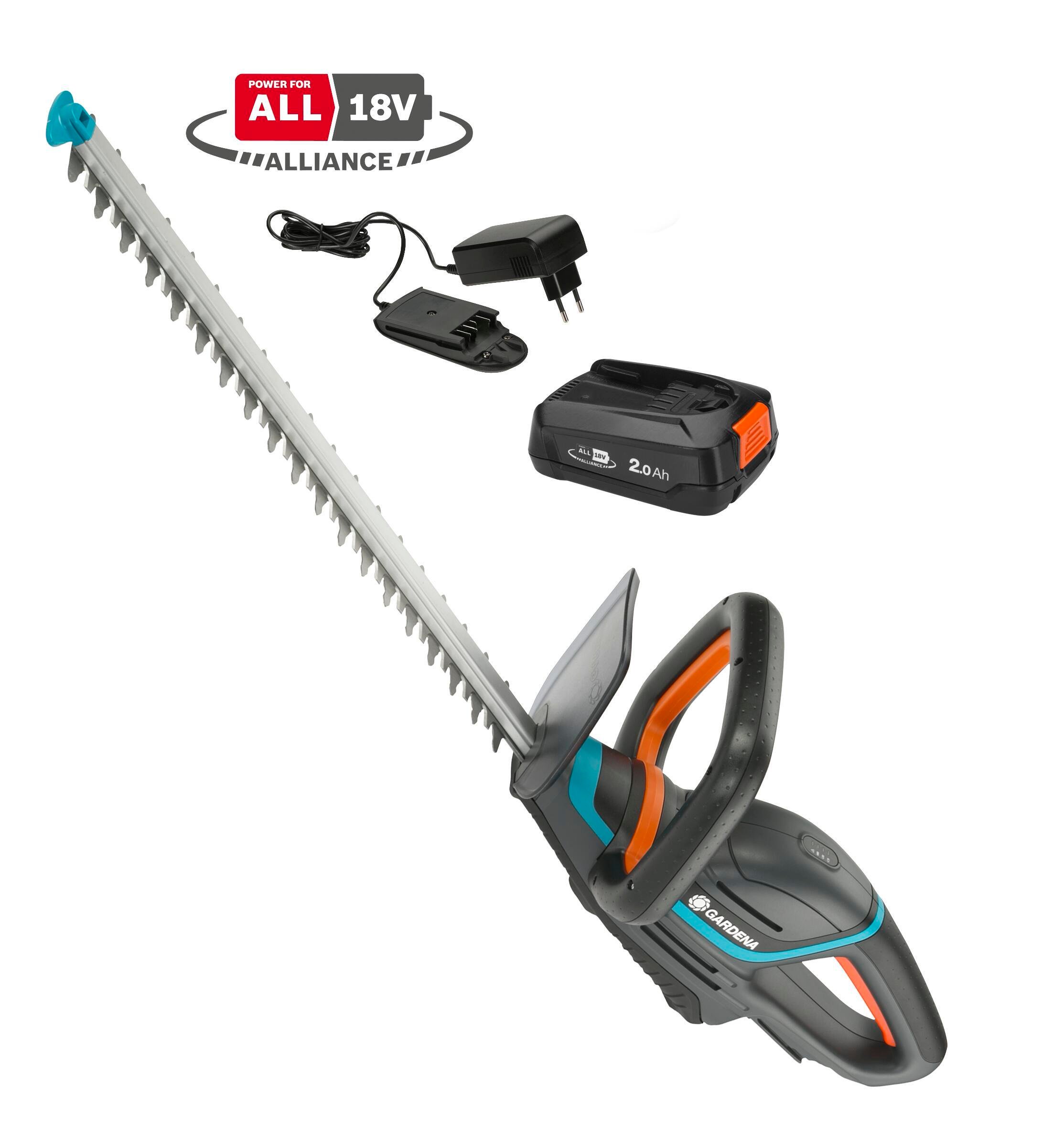 Gardena 14731 Comfort Cut Akülü Çit Budama Makinesi 60/18VP4A