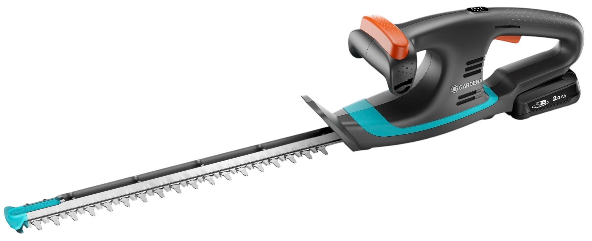Gardena 14733  Akülü Çit Budama Makinesi EasyCut 40/18VP4ASet