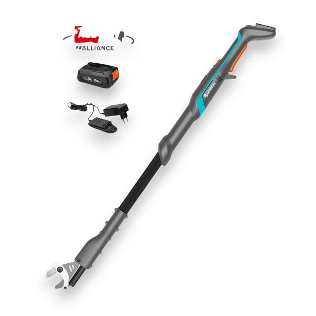 Gardena 14772-20 Akülü Yüksek Dal Makası Easycut 110/18v P4a Set