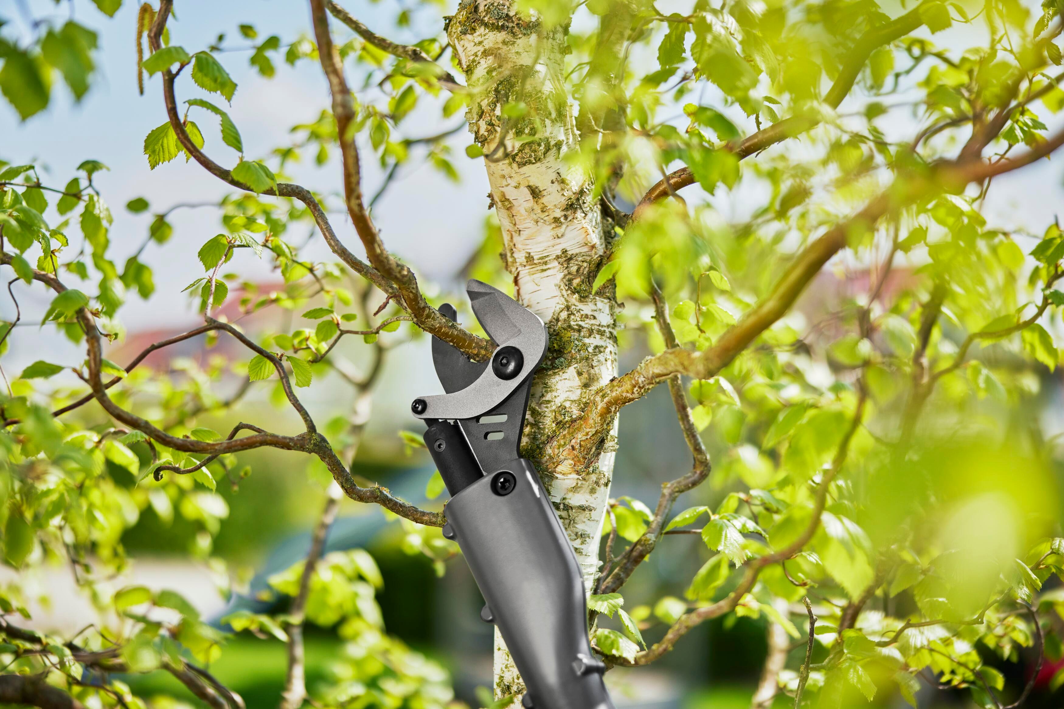 Gardena 14772-20 Akülü Yüksek Dal Makası Easycut 110/18v P4a Set