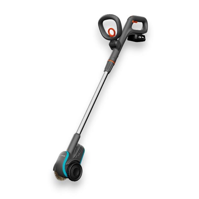 Gardena 14820-20 Akülü Yaban Ot Fırçası Easy Weed1800/18VP4A