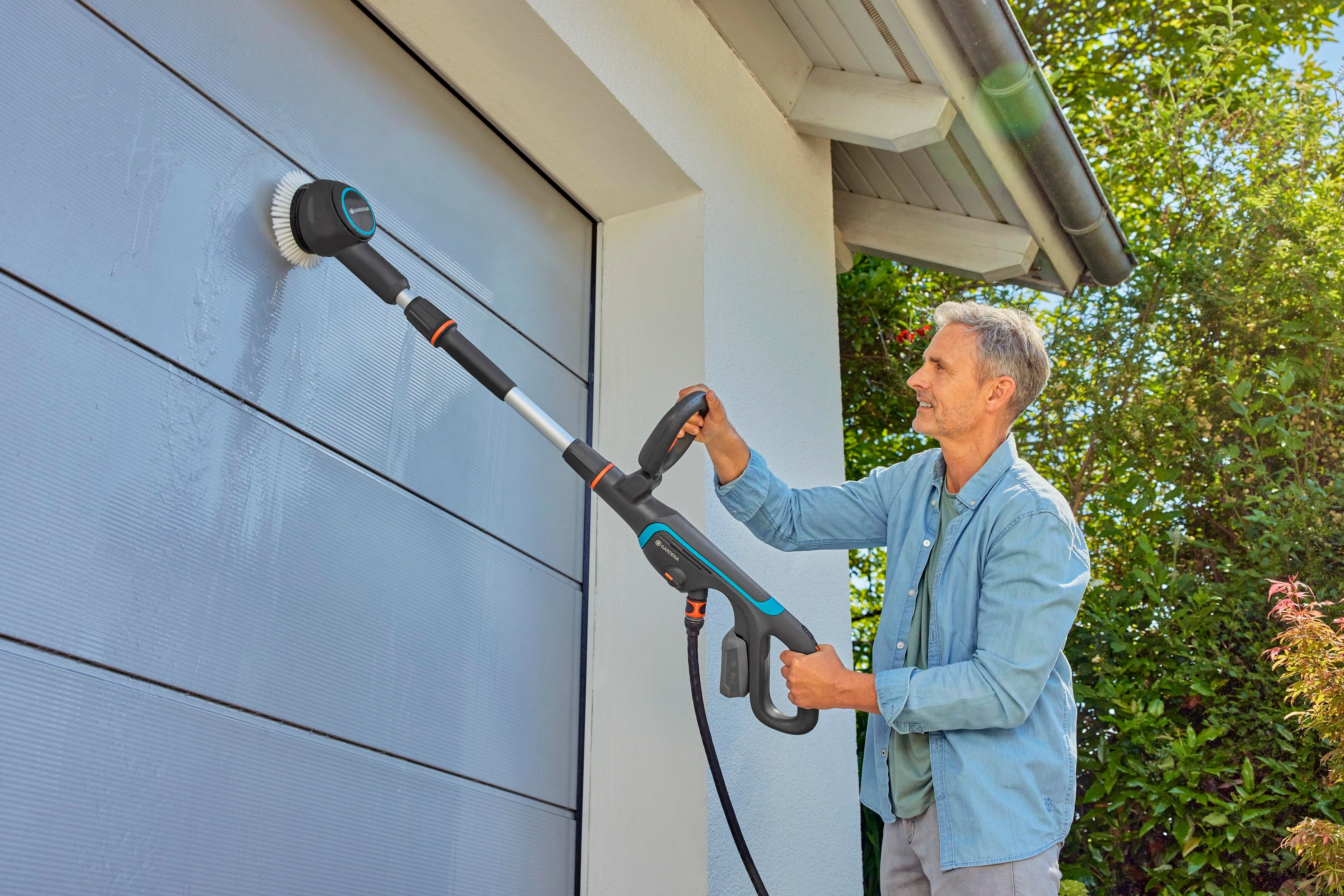 Gardena 14842-20 Akülü AquaBrushEvrensel04/18VP4A