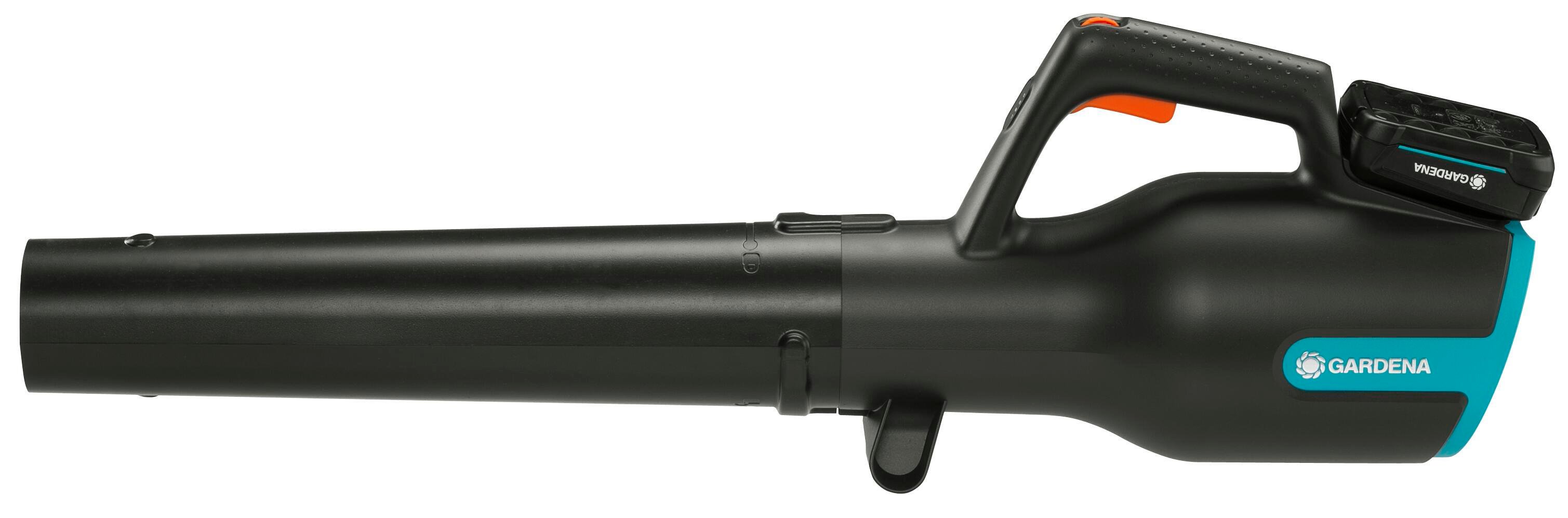 Gardena 14890 Powerjet PA4 Tek Akü 5 Ah Yaprak Toplama-Üfleme Makinesi