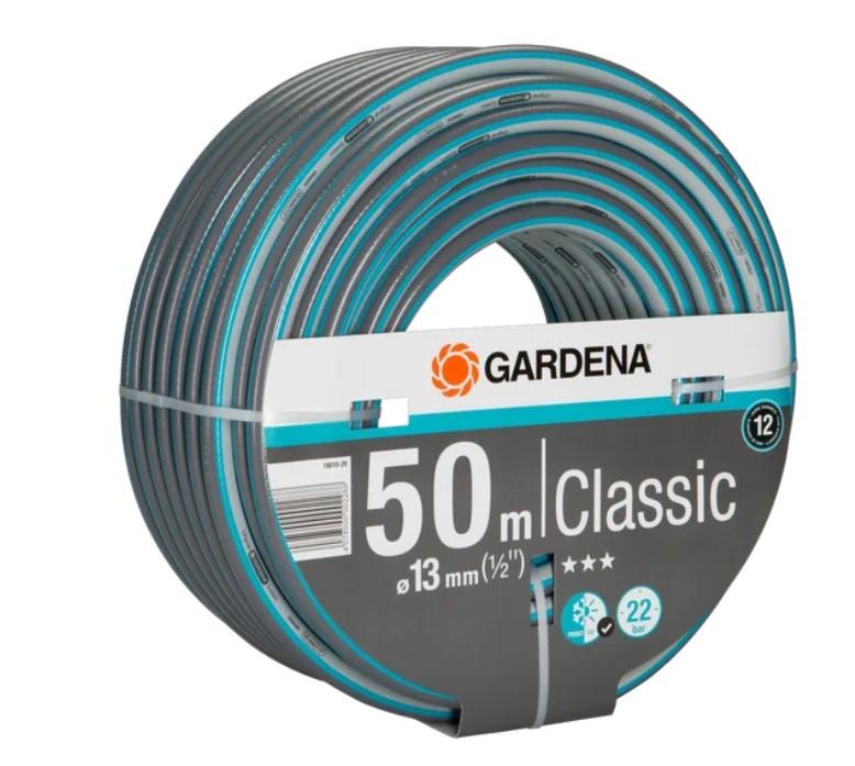 Gardena 18010 1/2'' 50 m Classic Bahçe Hortumu