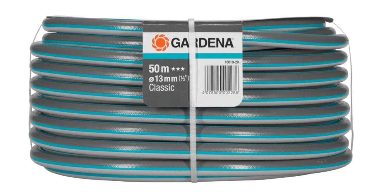 Gardena 18010 1/2'' 50 m Classic Bahçe Hortumu