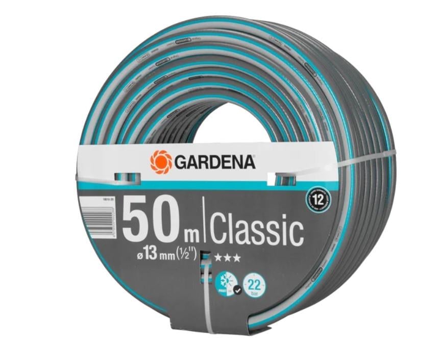 Gardena 18010 1/2'' 50 m Classic Bahçe Hortumu