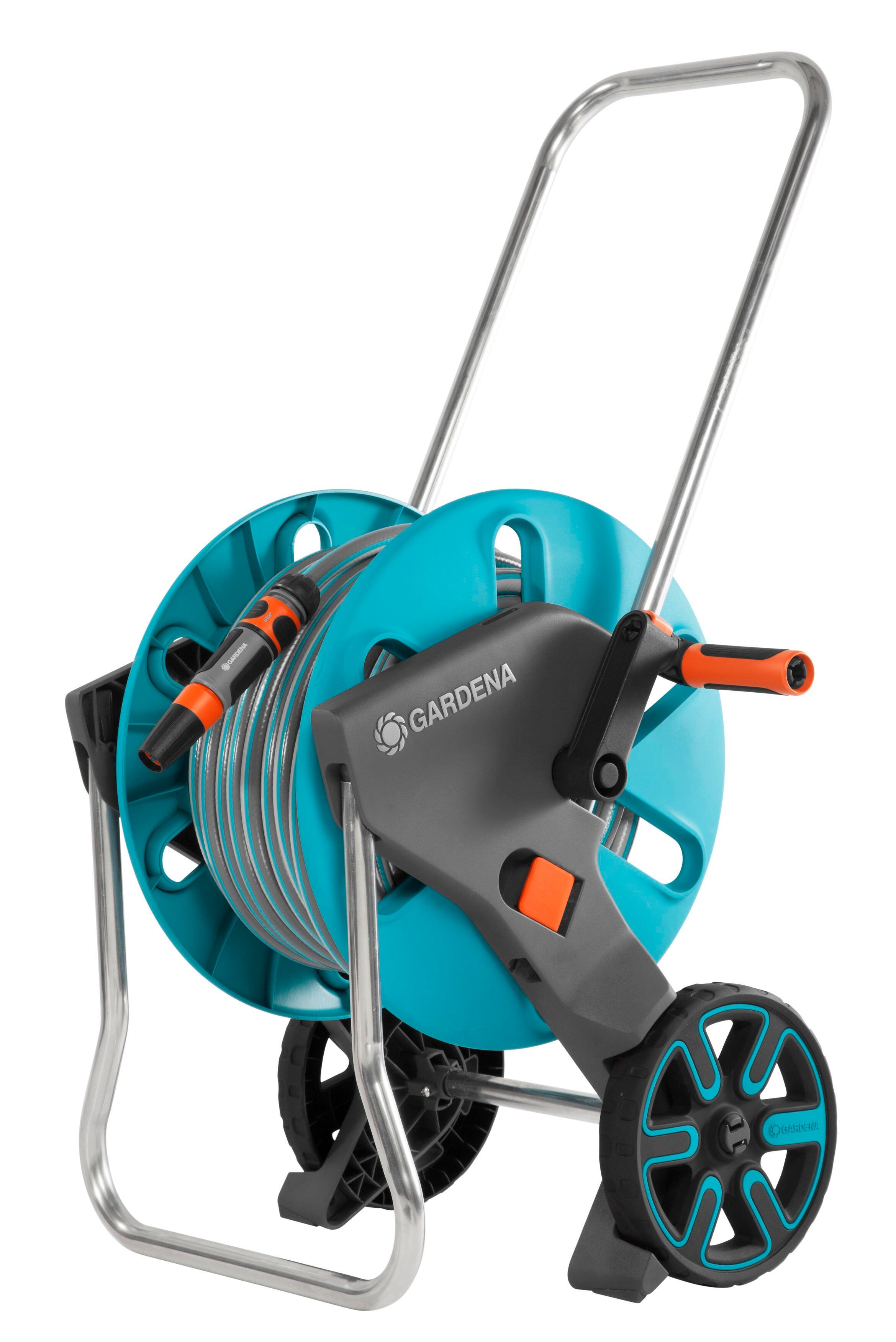 Gardena 18512-20 Hortum Arabası Seti AquaRoll M