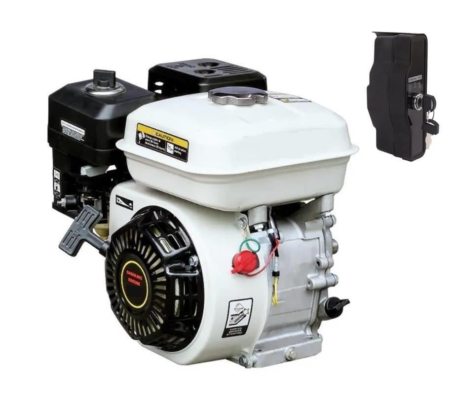 Gardenpro 170FE Kamalı Krank Marşlı Benzinli Motor 7 Hp