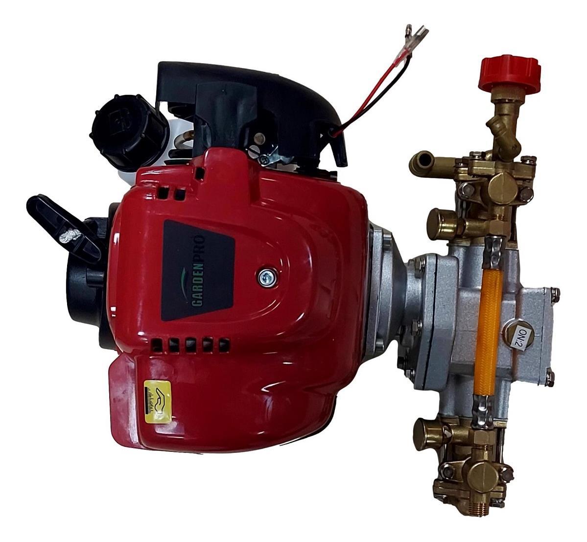 GardenPro 4 Zamanlı Benzinli Pülverizatör Motoru + Pompa 1.6 Hp