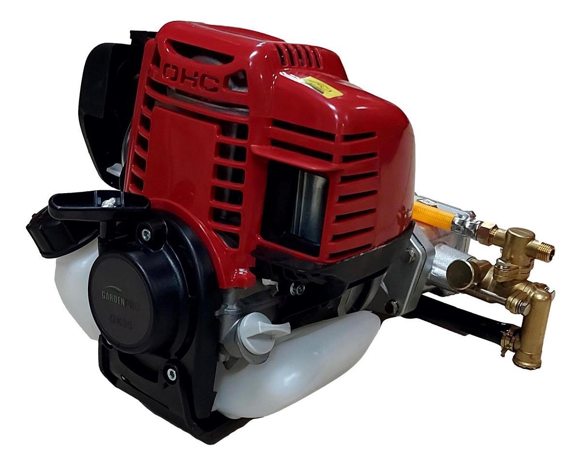 GardenPro 4 Zamanlı Benzinli Pülverizatör Motoru + Pompa 1.6 Hp