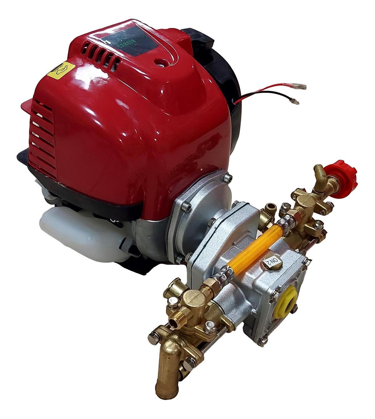 GardenPro 4 Zamanlı Benzinli Pülverizatör Motoru + Pompa 1.6 Hp