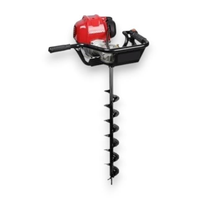 Gardenpro 4 Zamanlı GX35 Benzinli Toprak Burgu Makinası 100 mm