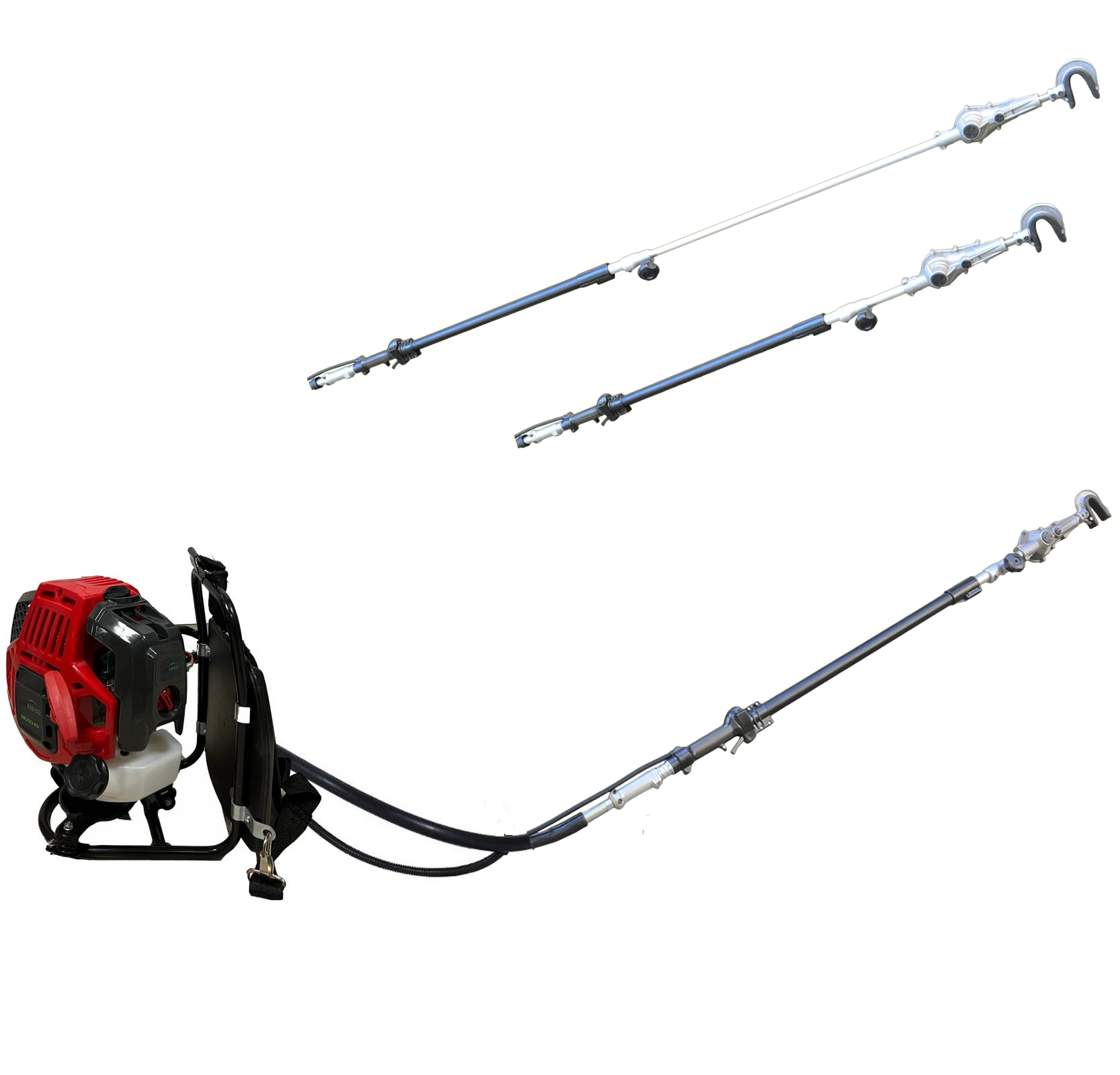 Gardenpro 520D Motorlu Teleskopik Uzatmalı Zeytin Hasat Makinası