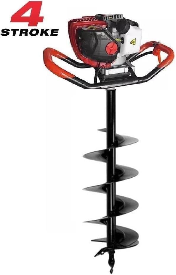Gardenpro EA142 Toprak Burgu Makinası 4 Zamanlı Motor 150 mm