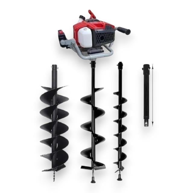 Gardenpro EA52P Toprak Burgu Makinası Seti